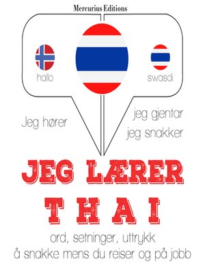 cover image of Jeg lærer Thai